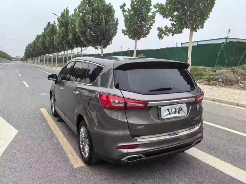 郑州18年力帆汽车轩朗7