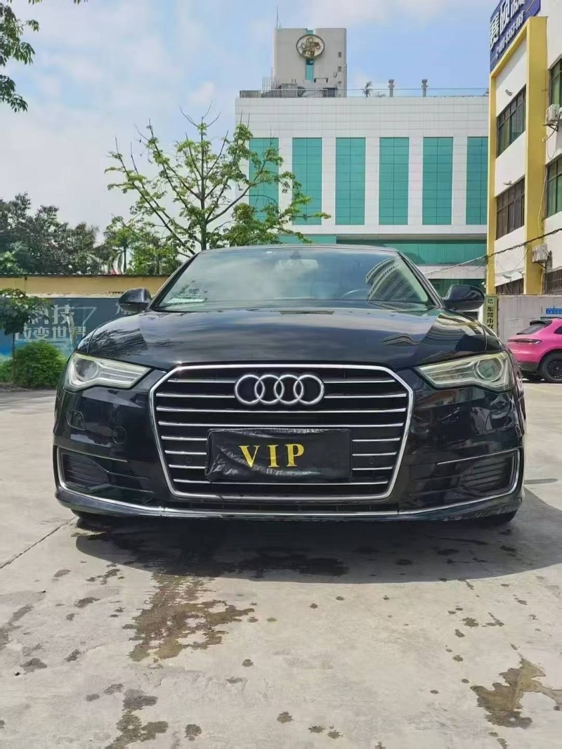 东莞17年奥迪A6L1