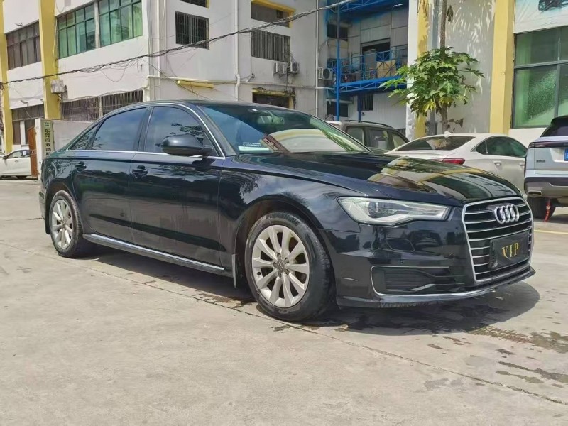 东莞17年奥迪A6L3