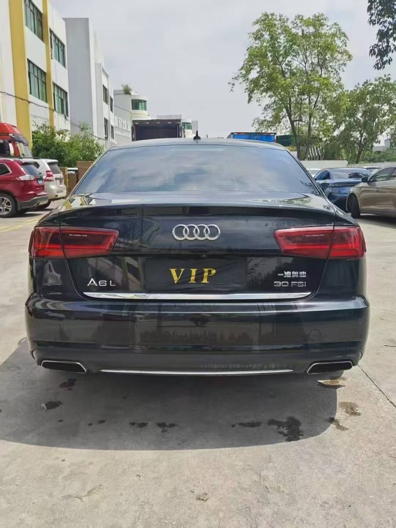 东莞17年奥迪A6L8