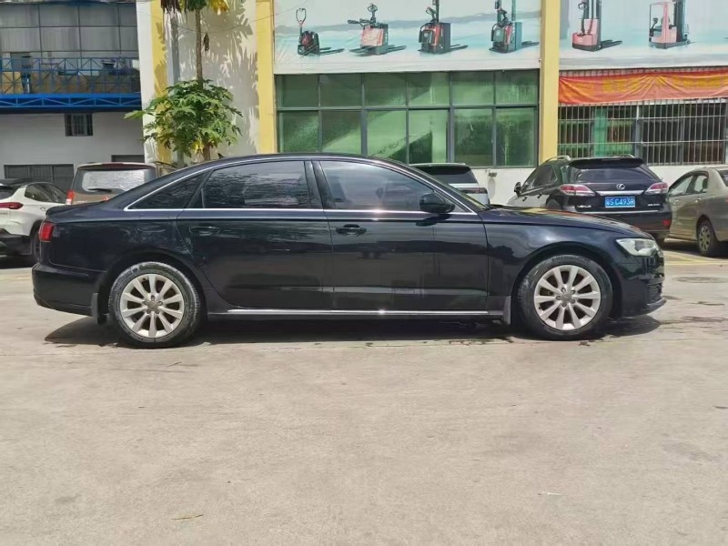 东莞17年奥迪A6L9