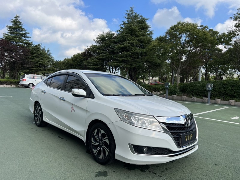 盐城17年本田凌派2
