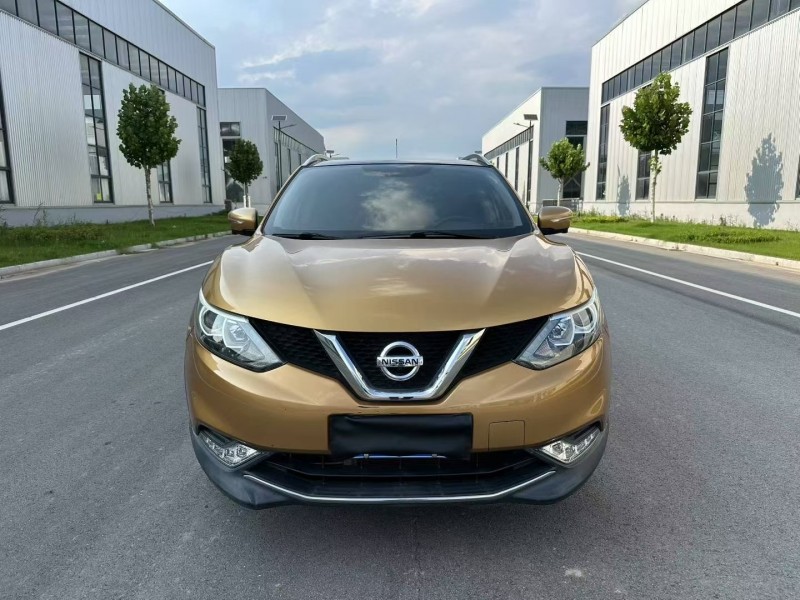 徐州16年日產逍客1