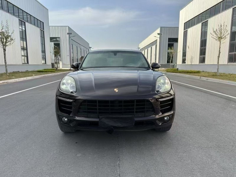 徐州15年保时捷Macan1