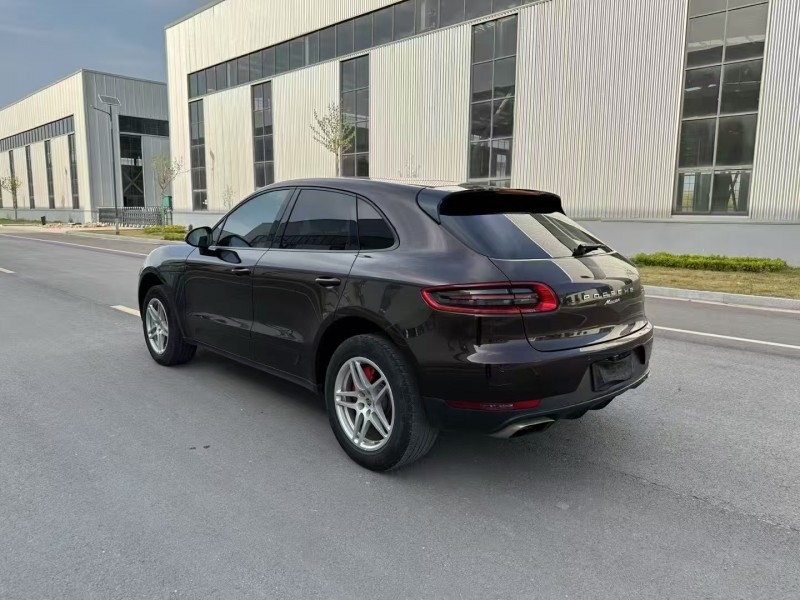 徐州15年保时捷Macan7