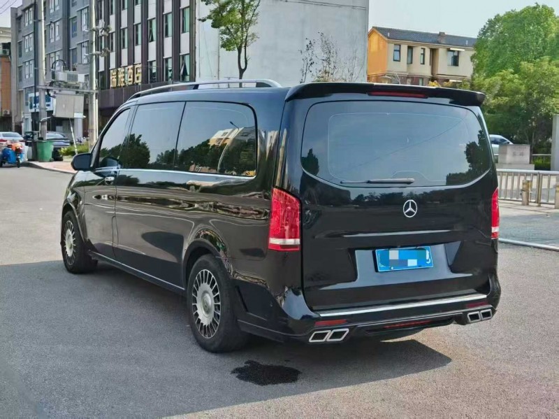 淄博20年奔驰威霆7