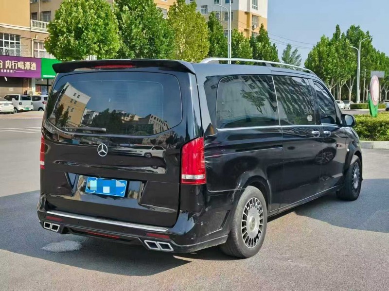 淄博20年奔驰威霆8