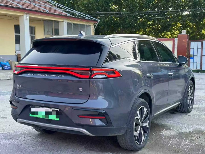 淄博22年比亚迪唐7