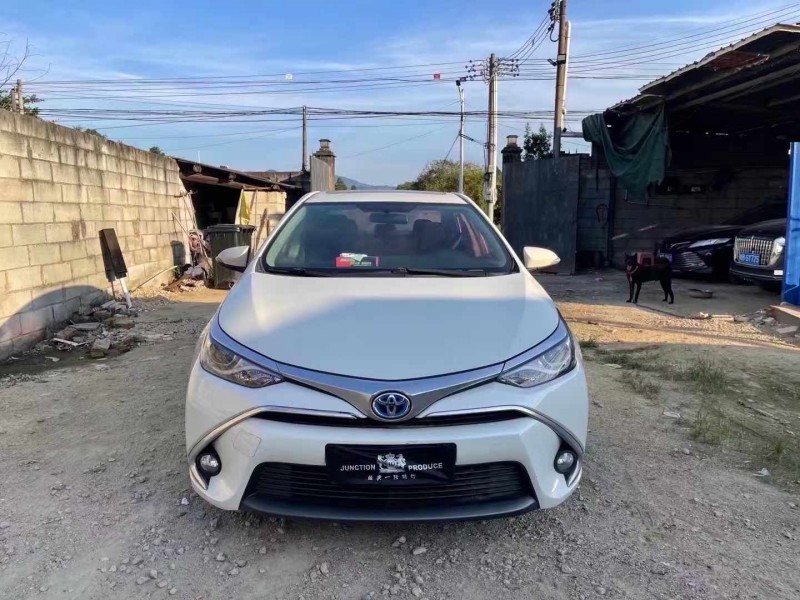 廣州18年豐田雷凌1