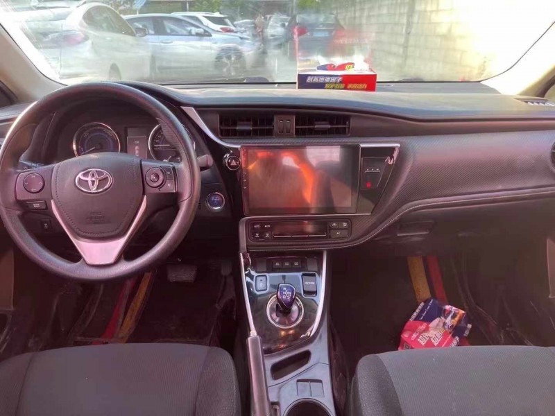 廣州18年豐田雷凌4