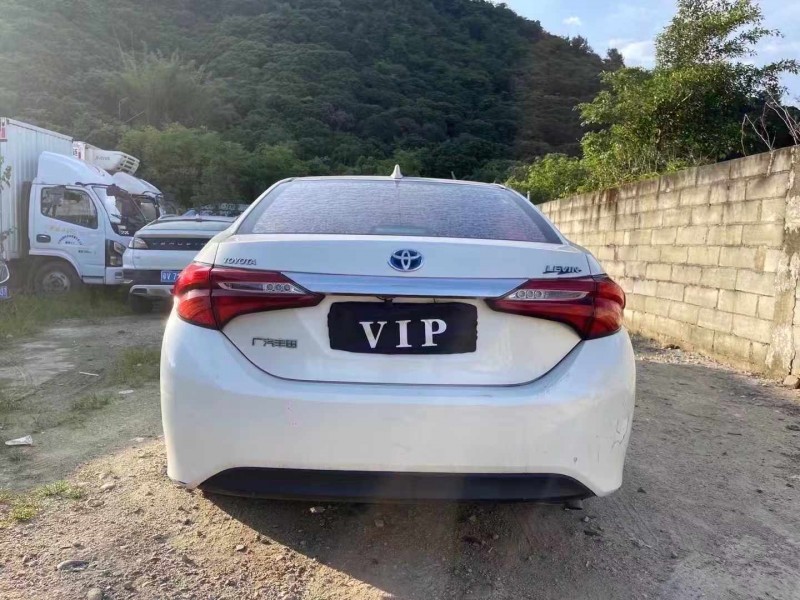 廣州18年豐田雷凌6