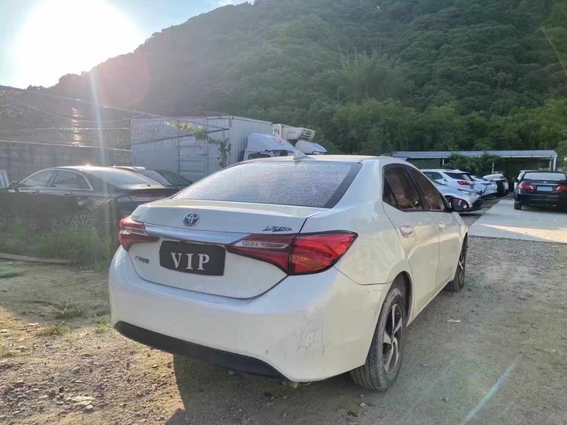 廣州18年豐田雷凌7