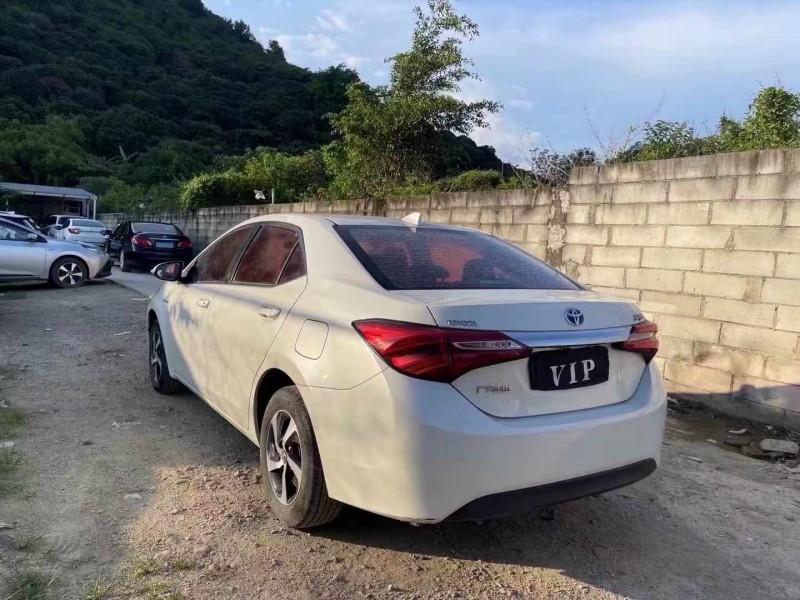 廣州18年豐田雷凌9