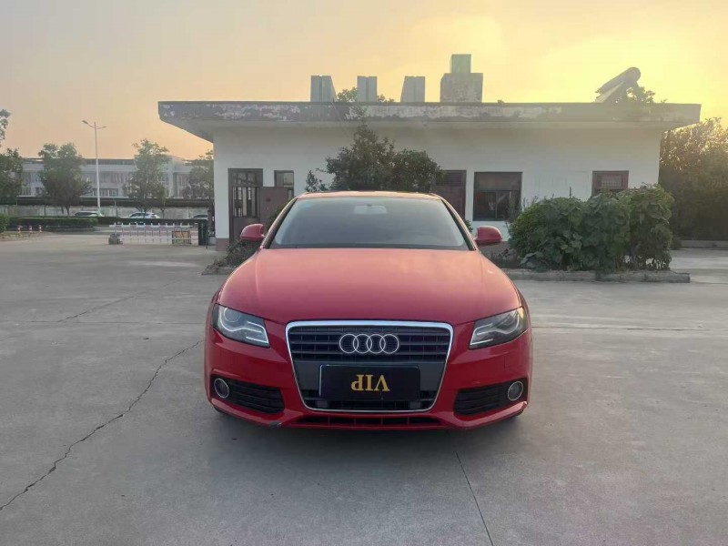 宿迁12年奥迪A4L1