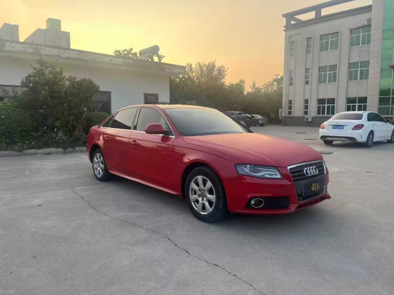 宿迁12年奥迪A4L2