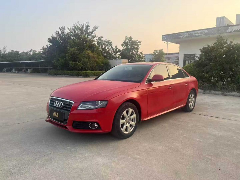宿迁12年奥迪A4L3