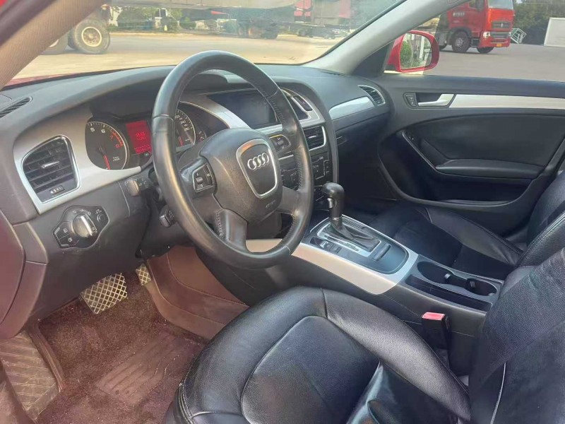 宿迁12年奥迪A4L4