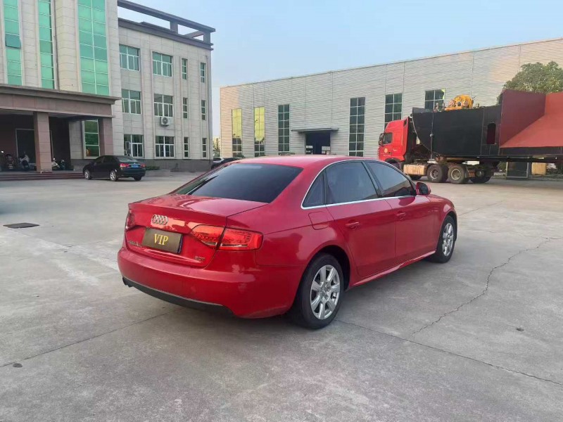 宿迁12年奥迪A4L7