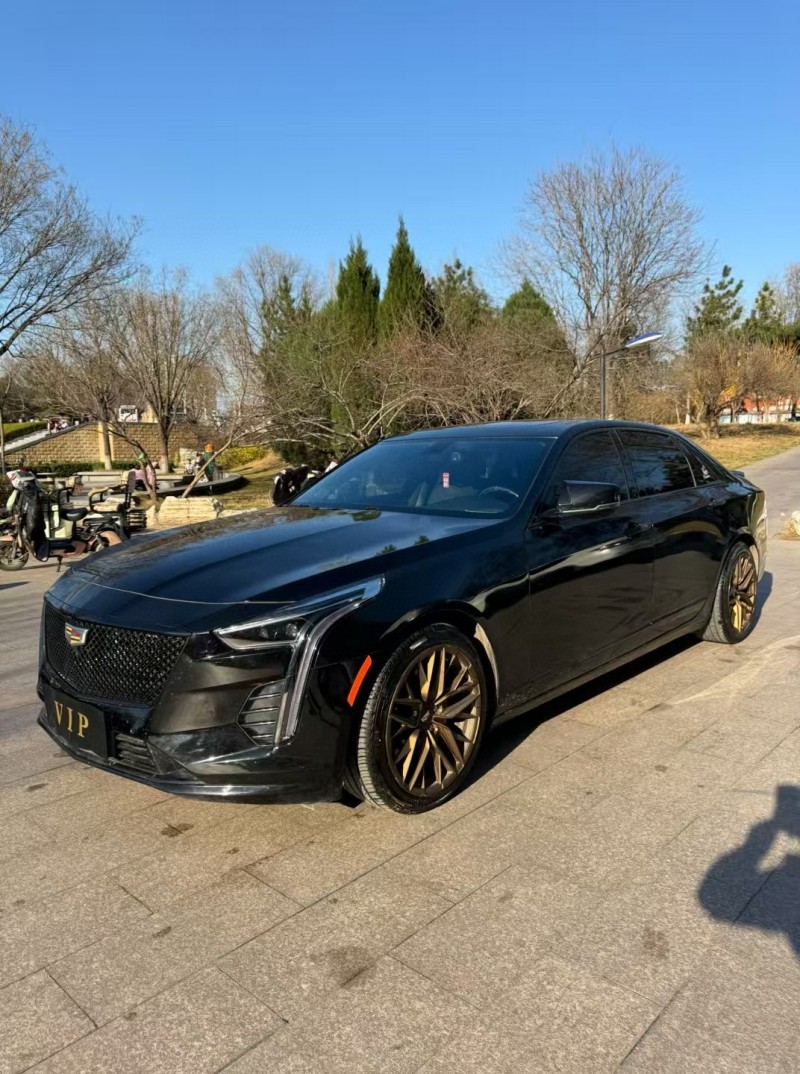 邢臺19年凱迪拉克CT62