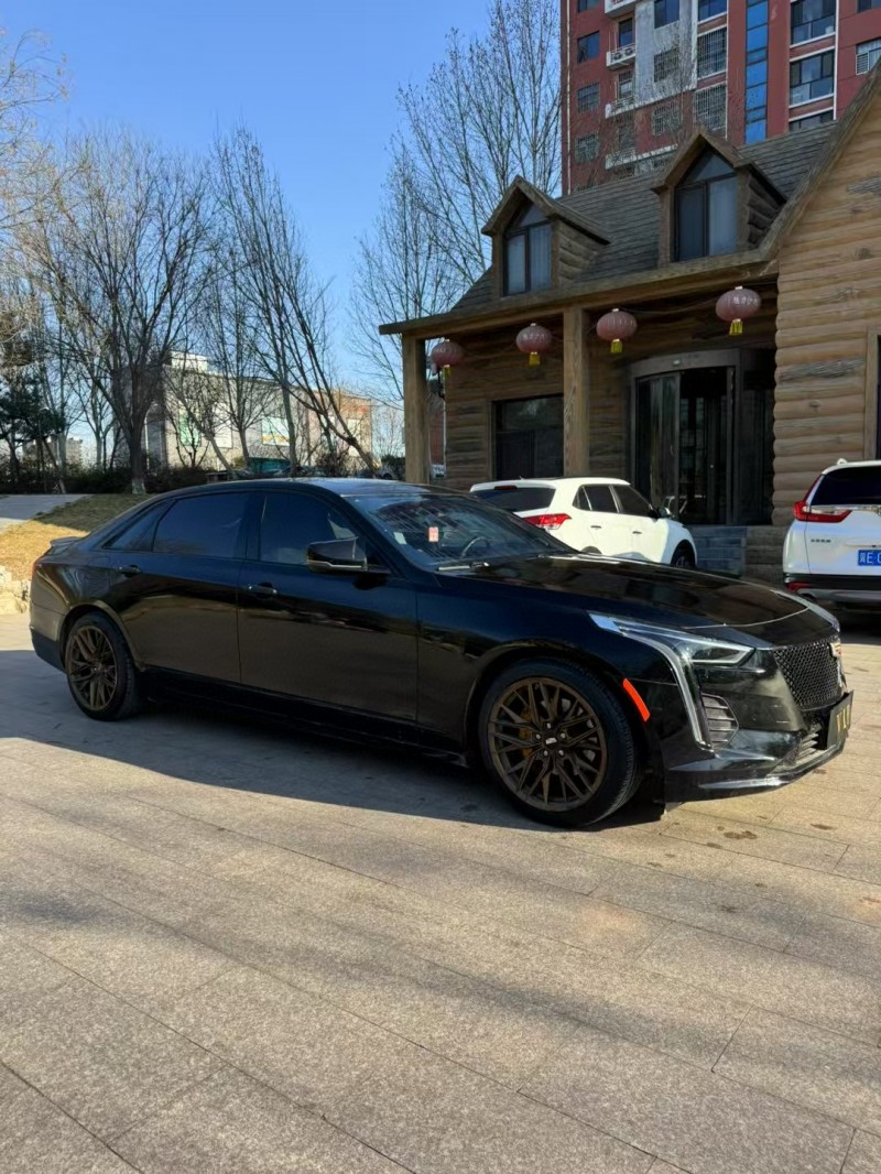 邢臺19年凱迪拉克CT63