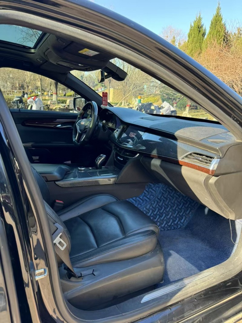 邢臺19年凱迪拉克CT68