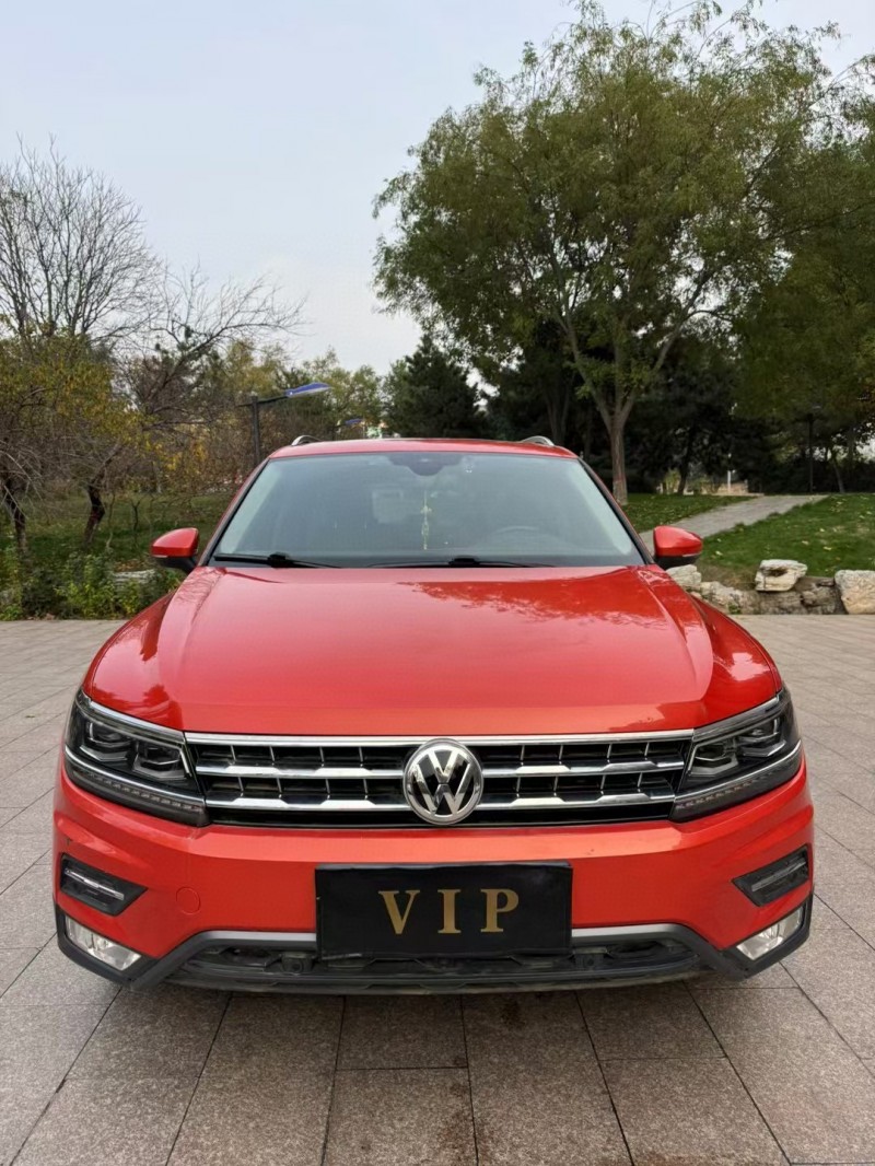 邢臺17年大眾途觀1