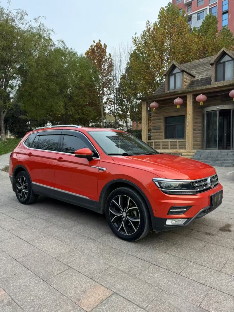 邢臺17年大眾途觀3