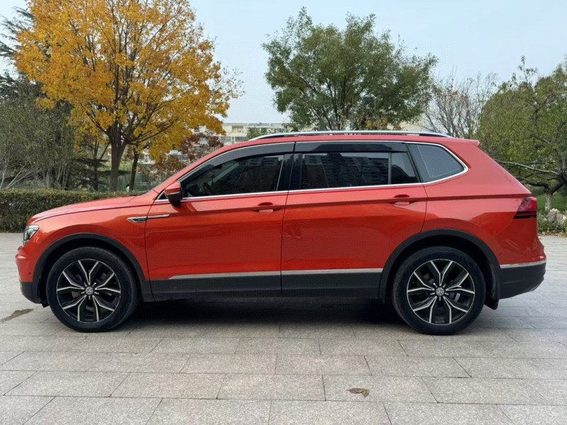 邢臺17年大眾途觀4