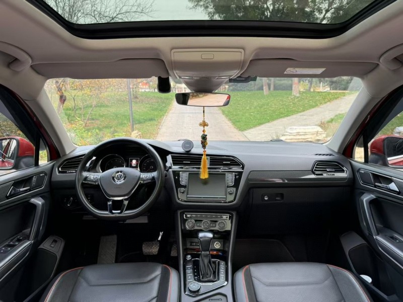 邢臺17年大眾途觀6