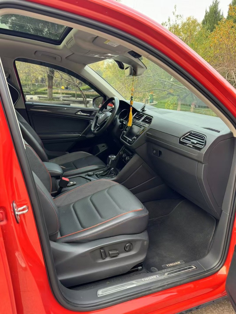 邢臺17年大眾途觀8