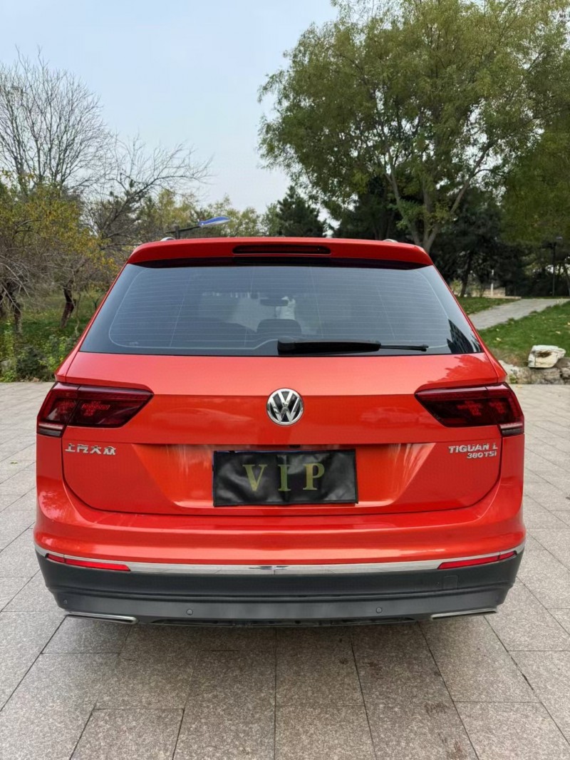 邢臺17年大眾途觀9