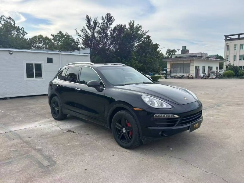 宿遷15年保時捷卡宴3