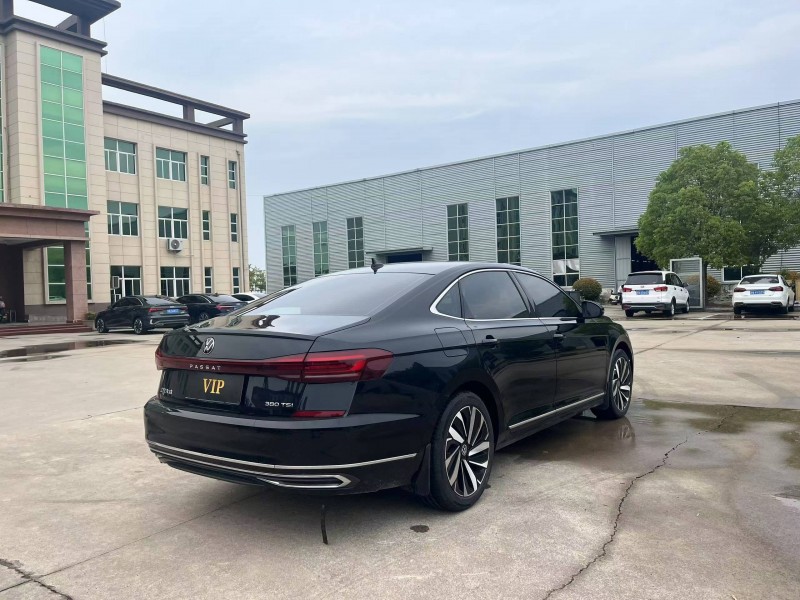 宿遷24年大眾帕薩特8