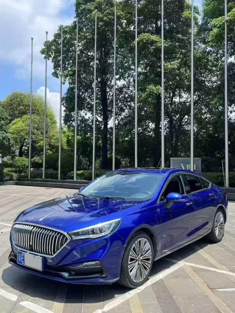 深圳22年紅旗H52