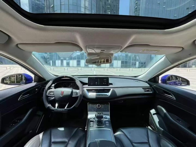 深圳22年紅旗H55