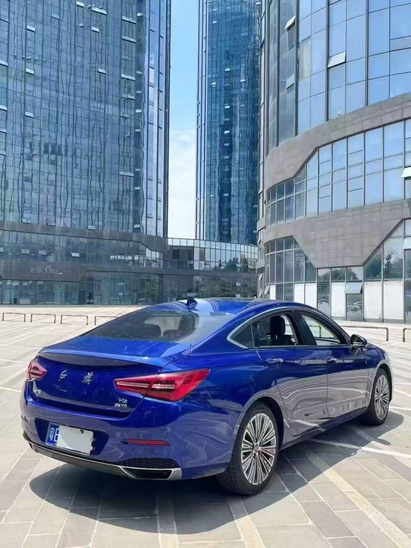 深圳22年紅旗H58