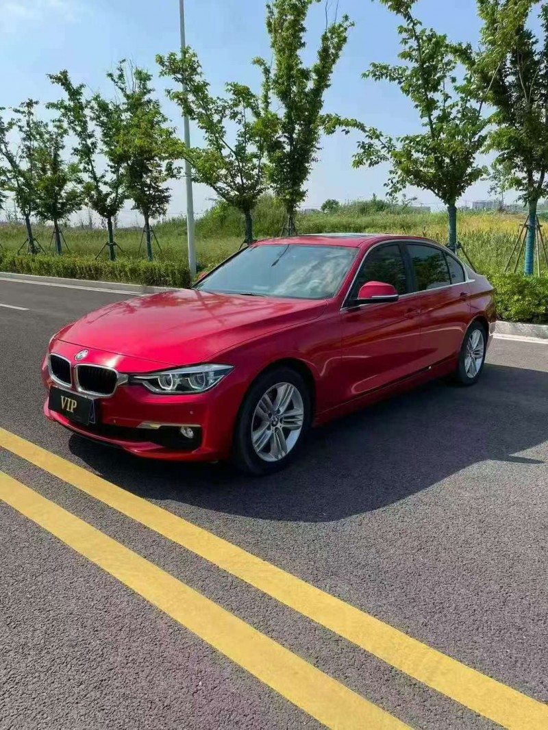 宿遷16年寶馬3系2