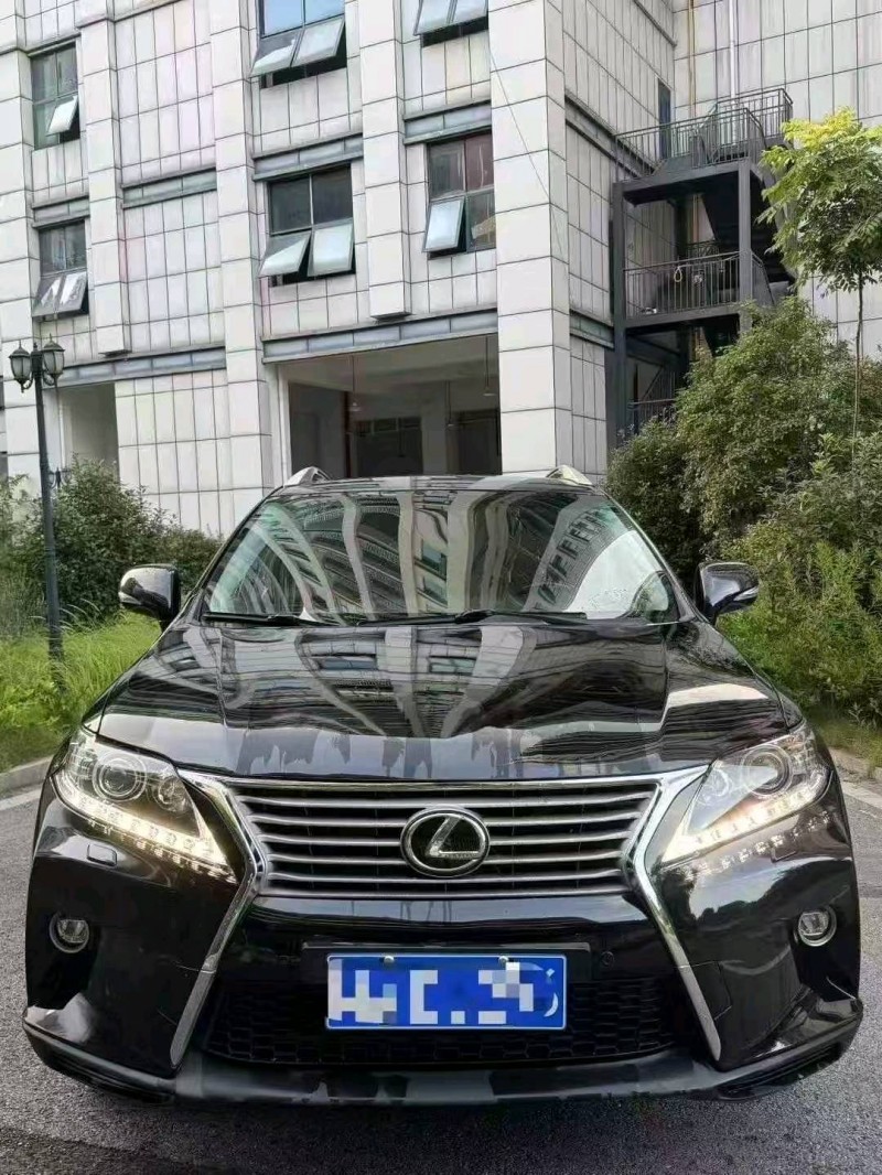 佛山15年雷克萨斯RX1