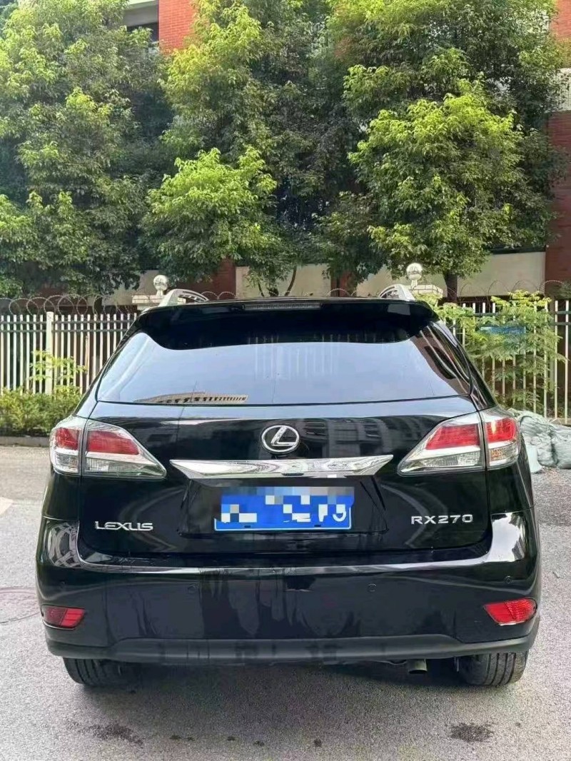 佛山15年雷克萨斯RX4