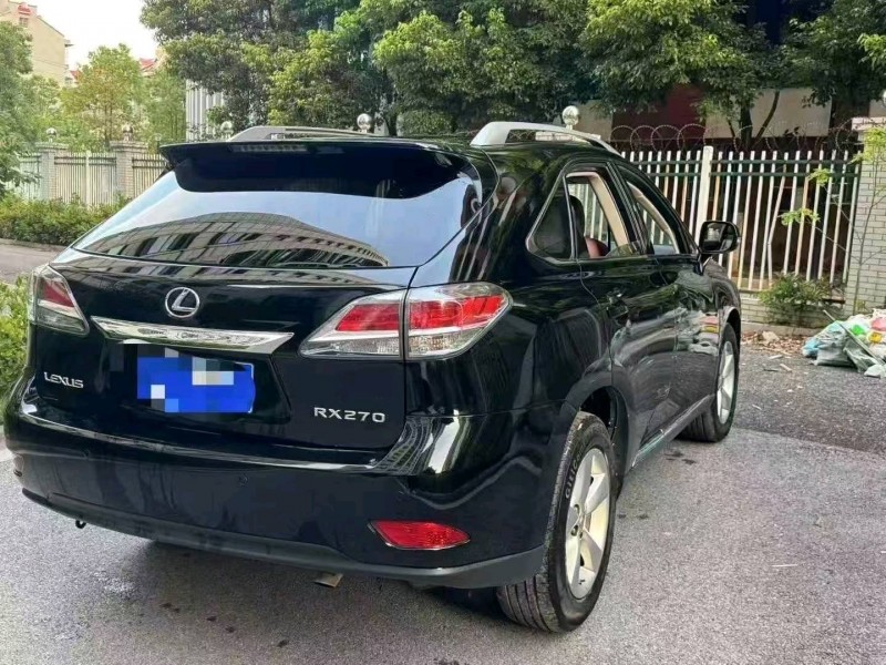佛山15年雷克萨斯RX6