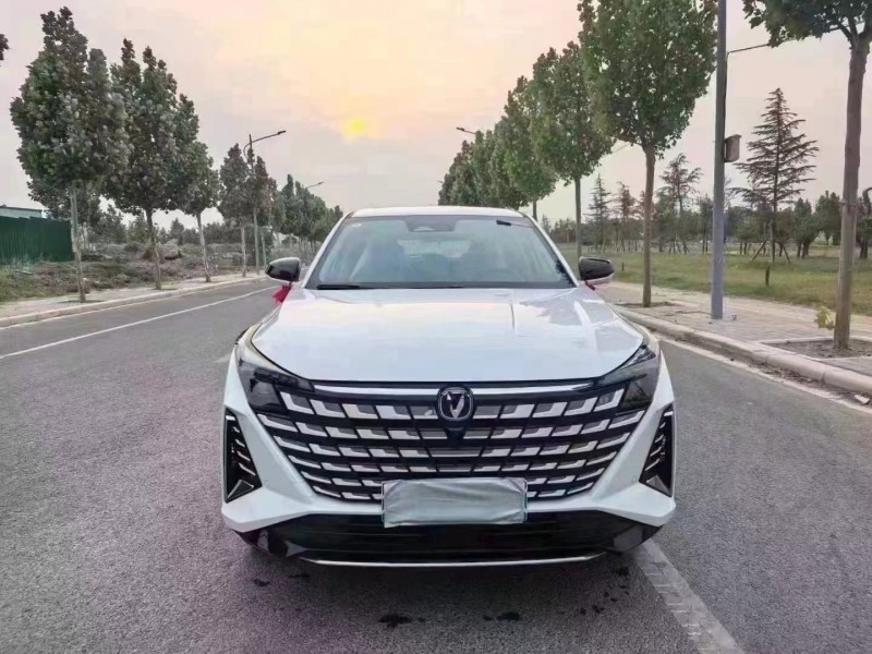 郑州25年长安汽车UNI1