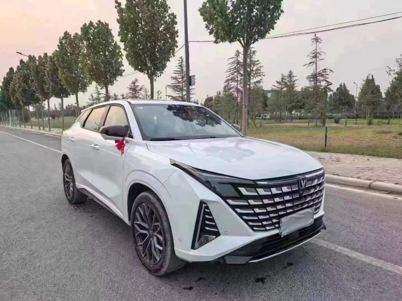 郑州25年长安汽车UNI2