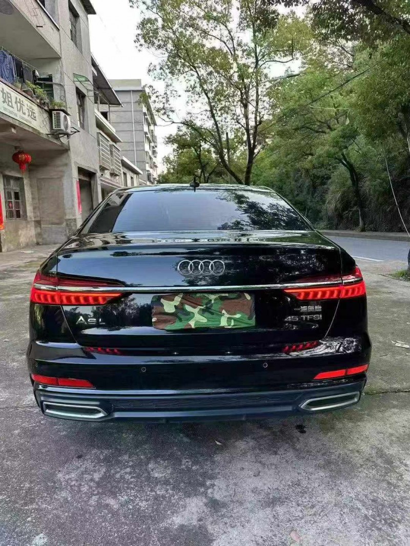 益阳21年奥迪A6L9