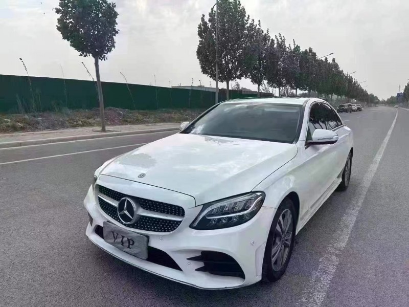 郑州20年奔驰C3