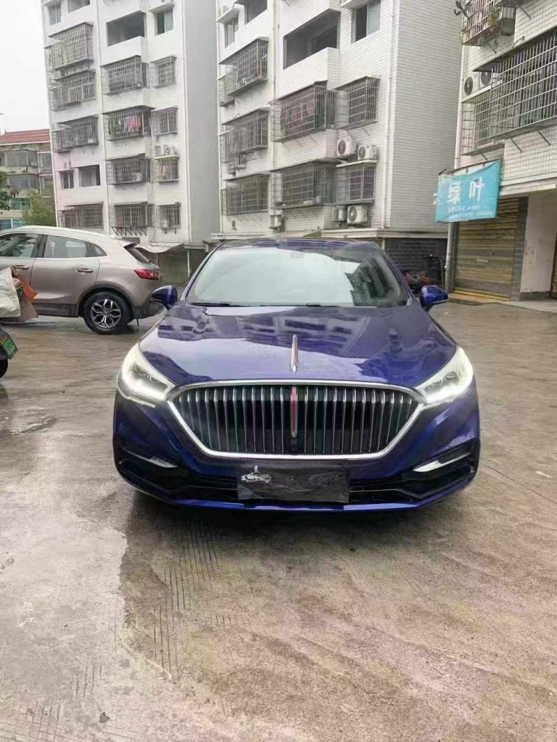 益阳22年红旗H51