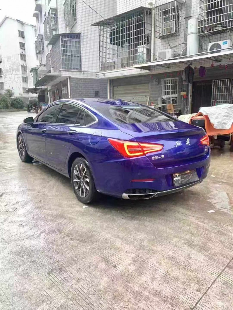 益阳22年红旗H57