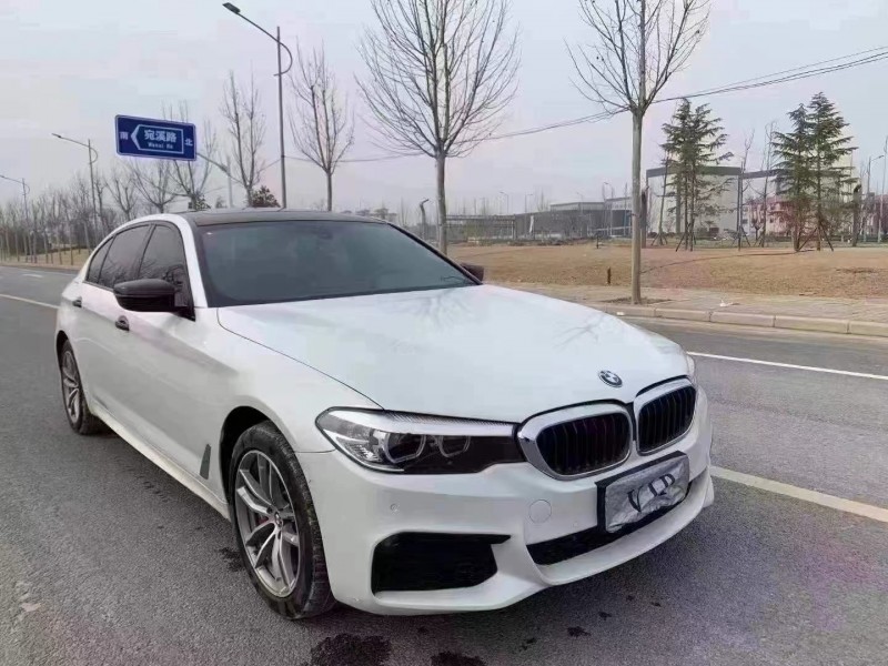 鄭州20年寶馬5系2