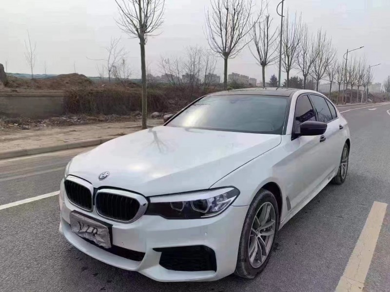 鄭州20年寶馬5系3