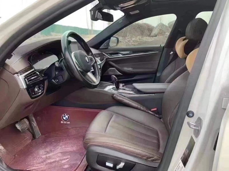 鄭州20年寶馬5系4