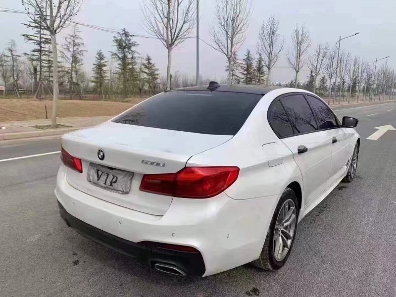 鄭州20年寶馬5系8